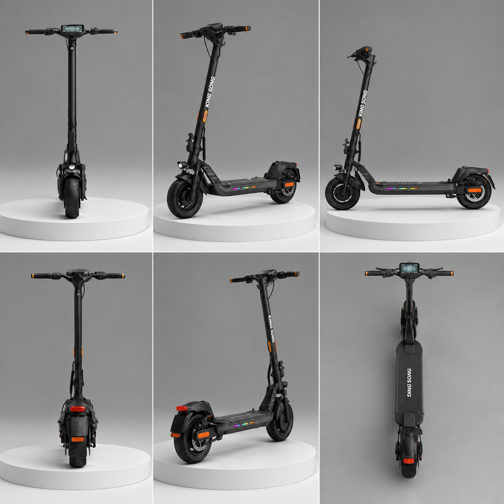 Fun-Electric Scooter | 500W 48V 14.5Ah