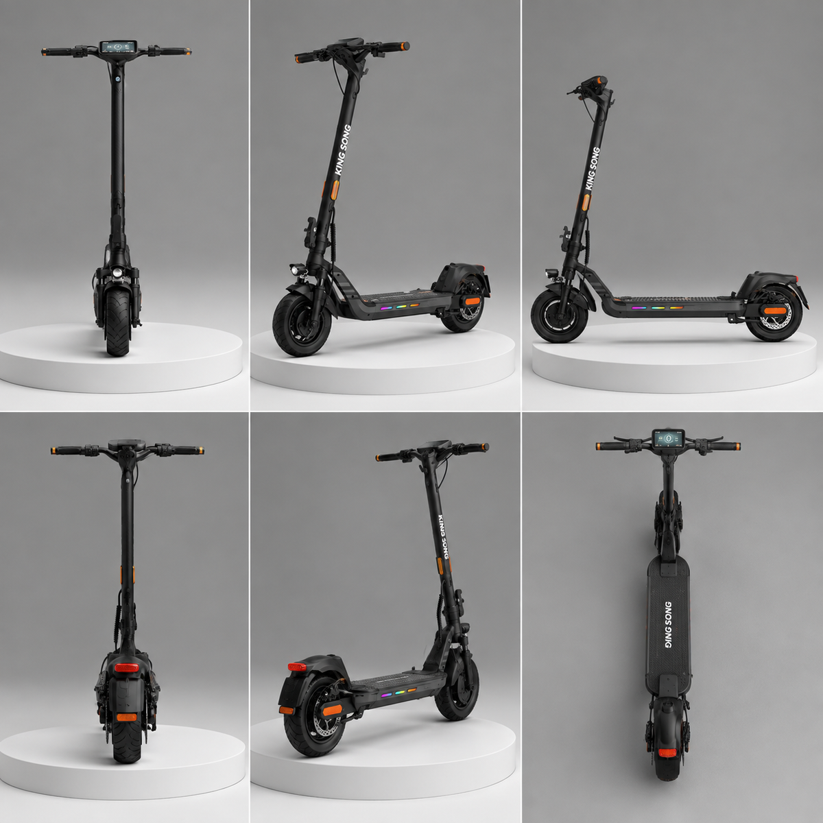Fun-Electric Scooter | 500W 48V 14.5Ah