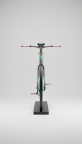 Aluminum-Frame Electric Bike with Custom Accents